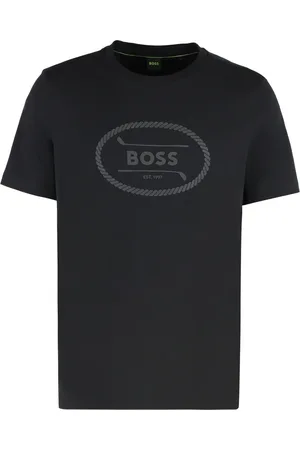 HUGO BOSS Uomo, Top, Nero, L, new