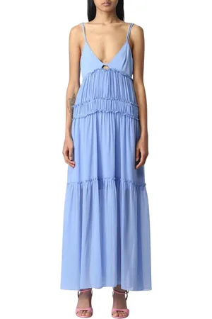 Patrizia Pepe Donna, Abiti, Blu, 2Xs, new