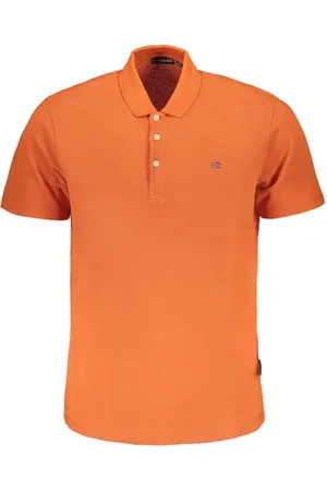 Napapijri Uomo, Top, Arancione, XL, new