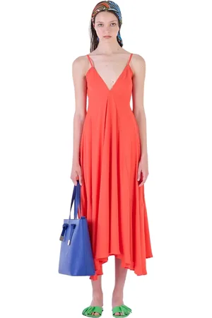 Silvian Heach Donna, Abiti, Arancione, M, new