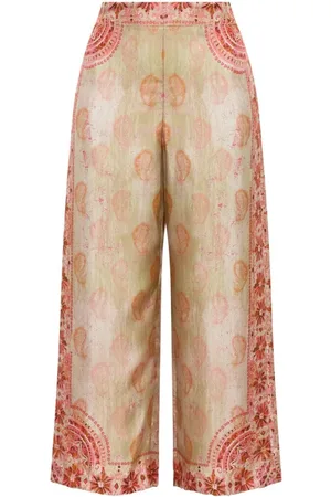 Maliparmi Donna, Pantaloni, Multicolore, 2Xs, new