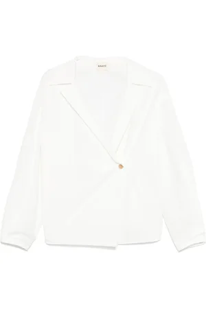 Khaite Donna, Giacche, Bianco, M, new