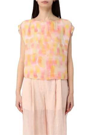 Armani Exchange Donna, Top, Multicolore, XS, new