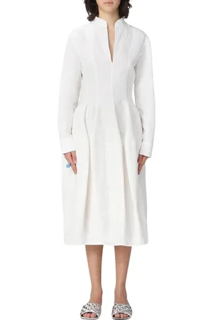 Bottega Veneta Donna, Abiti, Bianco, S, new