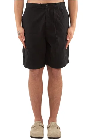 Garment Workshop Uomo, Pantaloncini, Nero, M, new