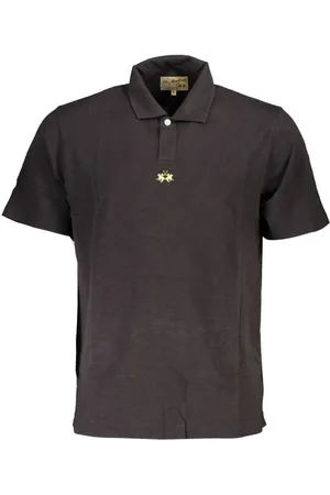 La Martina Uomo, Top, Nero, 2Xl, new