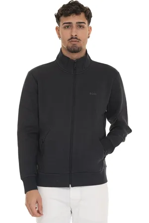 HUGO BOSS Uomo, Felpe, Blu, S, new