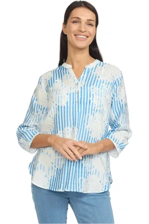 2-Biz Donna, Camicette , Multicolore, M, new