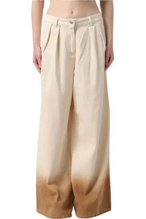Alanui Donna, Jeans, Giallo, W28, new