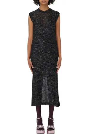 Msgm Donna, Abiti, Nero, M, new
