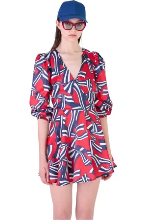 Silvian Heach Donna, Abiti, Rosso, XL, new