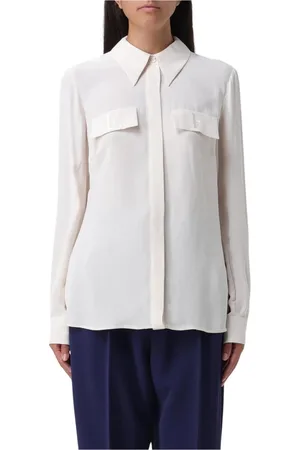Elisabetta Franchi Donna, Camicette , Bianco, L, new
