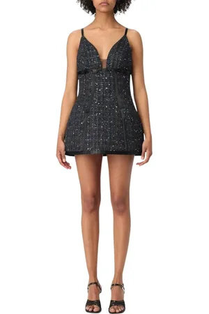 Elisabetta Franchi Donna, Abiti, Nero, M, new