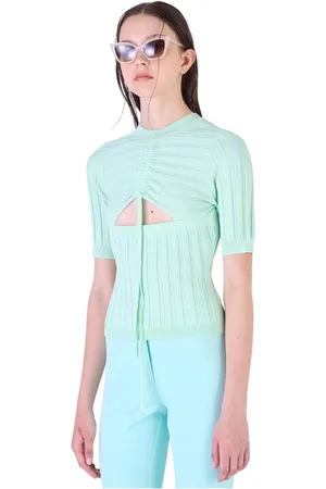 Silvian Heach Donna, Maglie, Verde, M, new