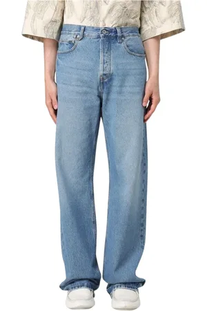 Jacquemus Uomo, Jeans, Blu, W32, new