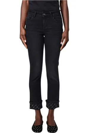 Liu Jo Donna, Jeans, Nero, W33, new