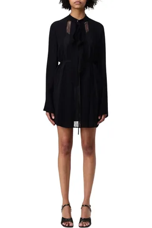 Twin-Set Donna, Abiti, Nero, S, new