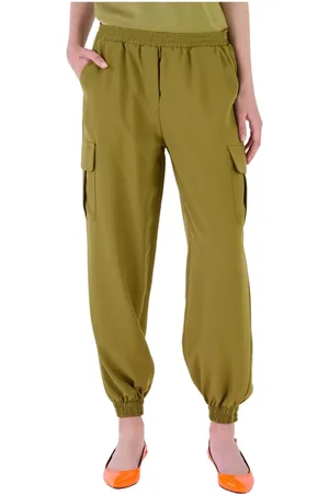 Silvian Heach Donna, Pantaloni, Verde, XL, new