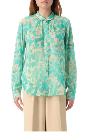 FORTE FORTE Donna, Camicette , Multicolore, L, new