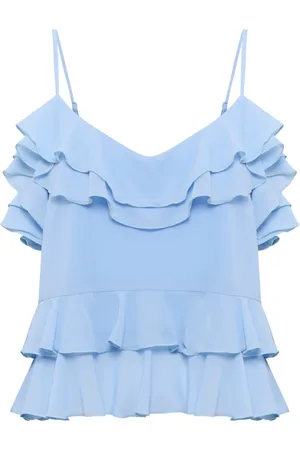 INWEAR Donna, Top, Blu, L, new