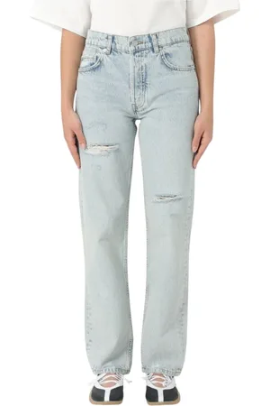ANINE BING Donna, Jeans, Blu, W26, new