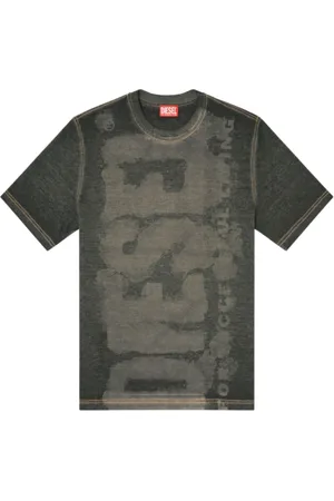 Diesel Uomo, Top, Verde, M, new
