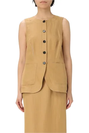 LIVIANA CONTI Donna, Giacche, Marrone, L, new