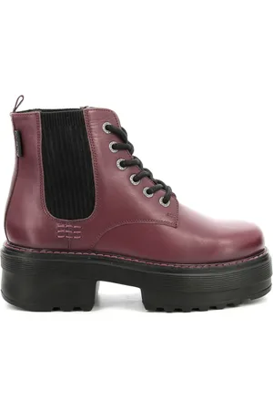 Kickers Donna, Scarpe, Rosso, 38 EU, new