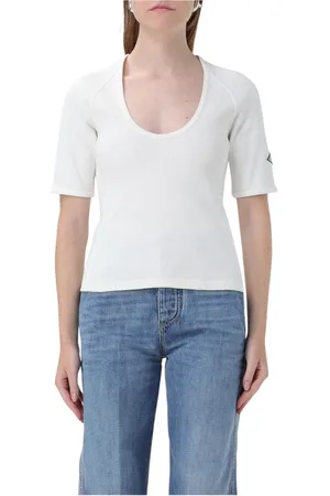 Bottega Veneta Donna, Top, Bianco, M, new