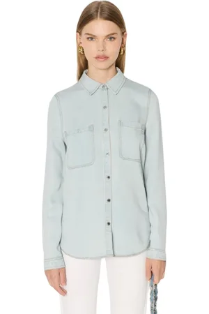 Berenice Donna, Camicette , Blu, XS, new