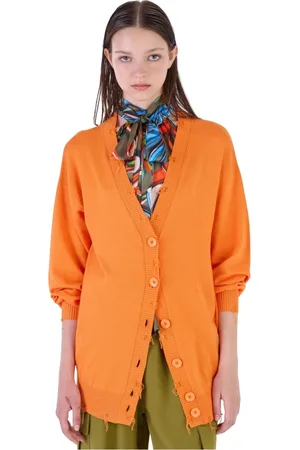 Silvian Heach Donna, Maglie, Arancione, S, new