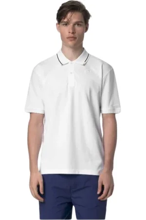 K-Way Uomo, Top, Bianco, 2Xl, new