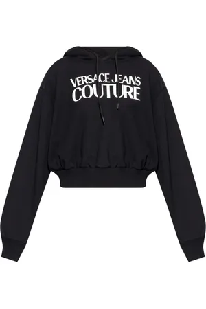 VERSACE Donna, Felpe, Nero, M, new