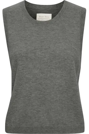 Part Two Donna, Maglie, Grigio, 2Xl, new