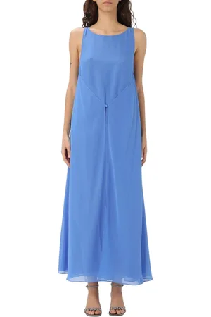 Emporio Armani Donna, Abiti, Blu, S, new