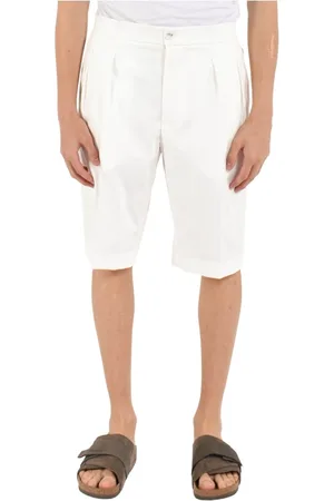 Patrizia Pepe Uomo, Pantaloncini, Bianco, M, new