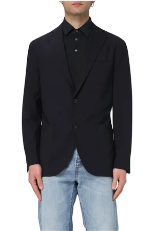 Boglioli Uomo, Giacche, Blu, M, new