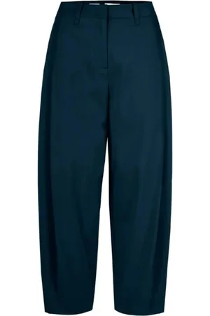 Bomboogie Donna, Pantaloni, Blu, S, new
