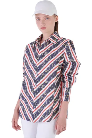 Silvian Heach Donna, Camicette , Blu, L, new
