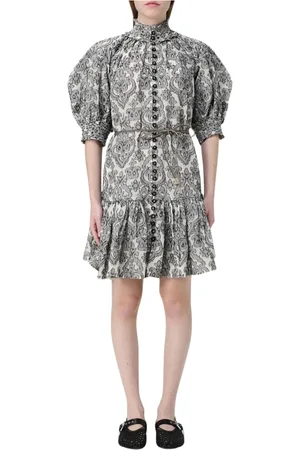 ZIMMERMANN Donna, Abiti, Nero, L, new