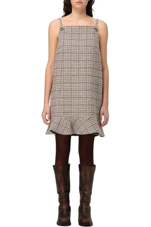 Ganni Donna, Abiti, Multicolore, L, new