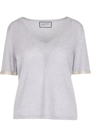 Berenice Donna, Maglie, Grigio, S, new