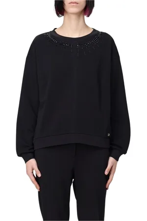 Liu Jo Donna, Felpe, Nero, XS, new