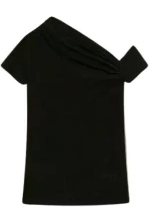 Twin-Set Donna, Top, Nero, S, new