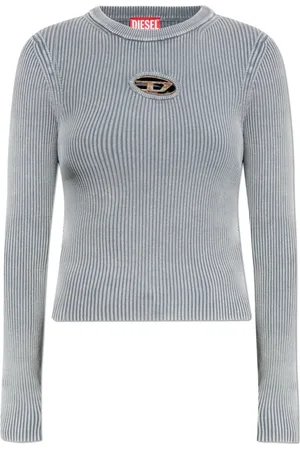 Diesel Donna, Top, Grigio, L, new