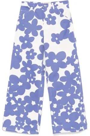 Marni Donna, Pantaloni, Multicolore, S, new