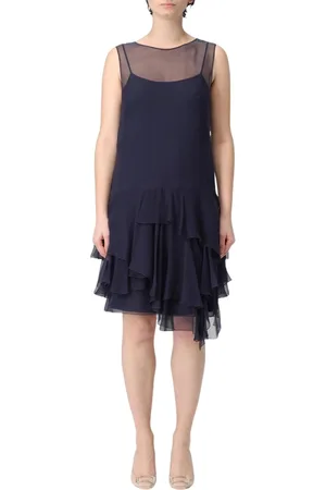 Alberta Ferretti Donna, Abiti, Blu, S, new