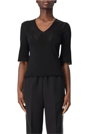 Twin-Set Donna, Maglie, Nero, S, new