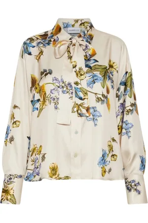 MARELLA Donna, Camicette , Multicolore, S, new