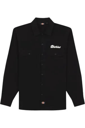 Dickies Uomo, Magliette, Nero, M, new